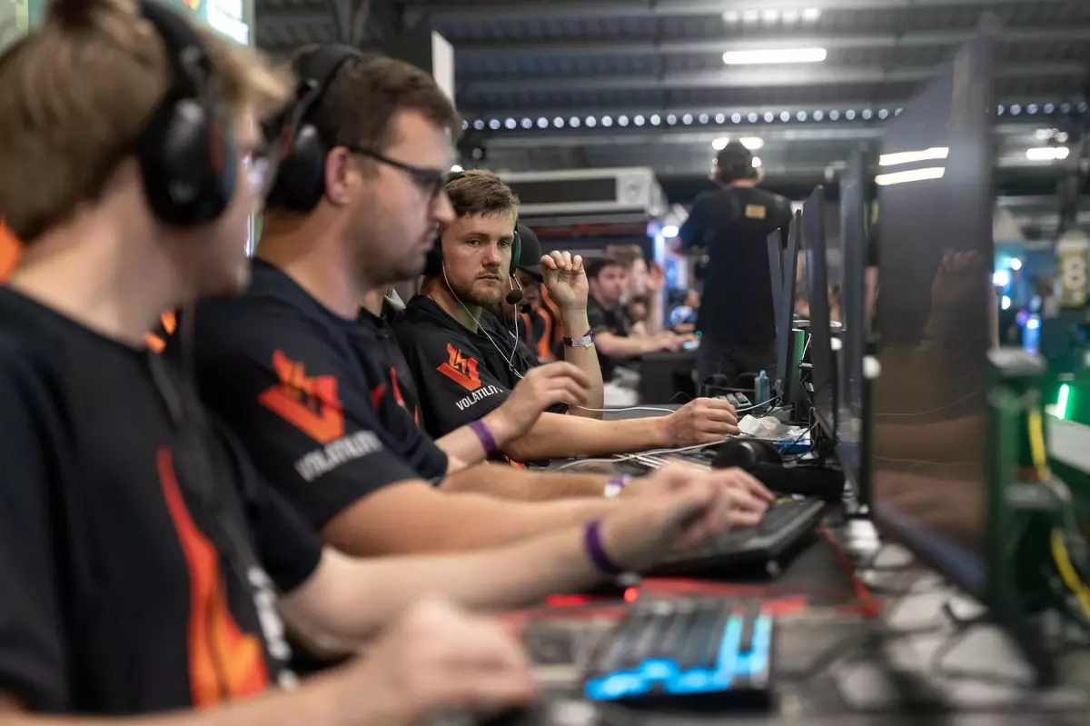 Albüm: Güney Afrika'nın Oyun Fuarı '2025 Rage Expo' Johannesburg'da Başladı