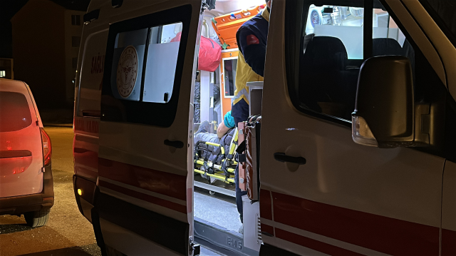 Son attacked his father who abused his mother