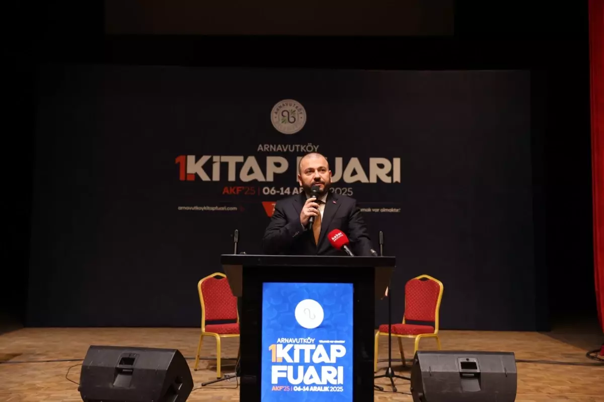 Arnavutköy Kitap Fuarı kapılarını açtı