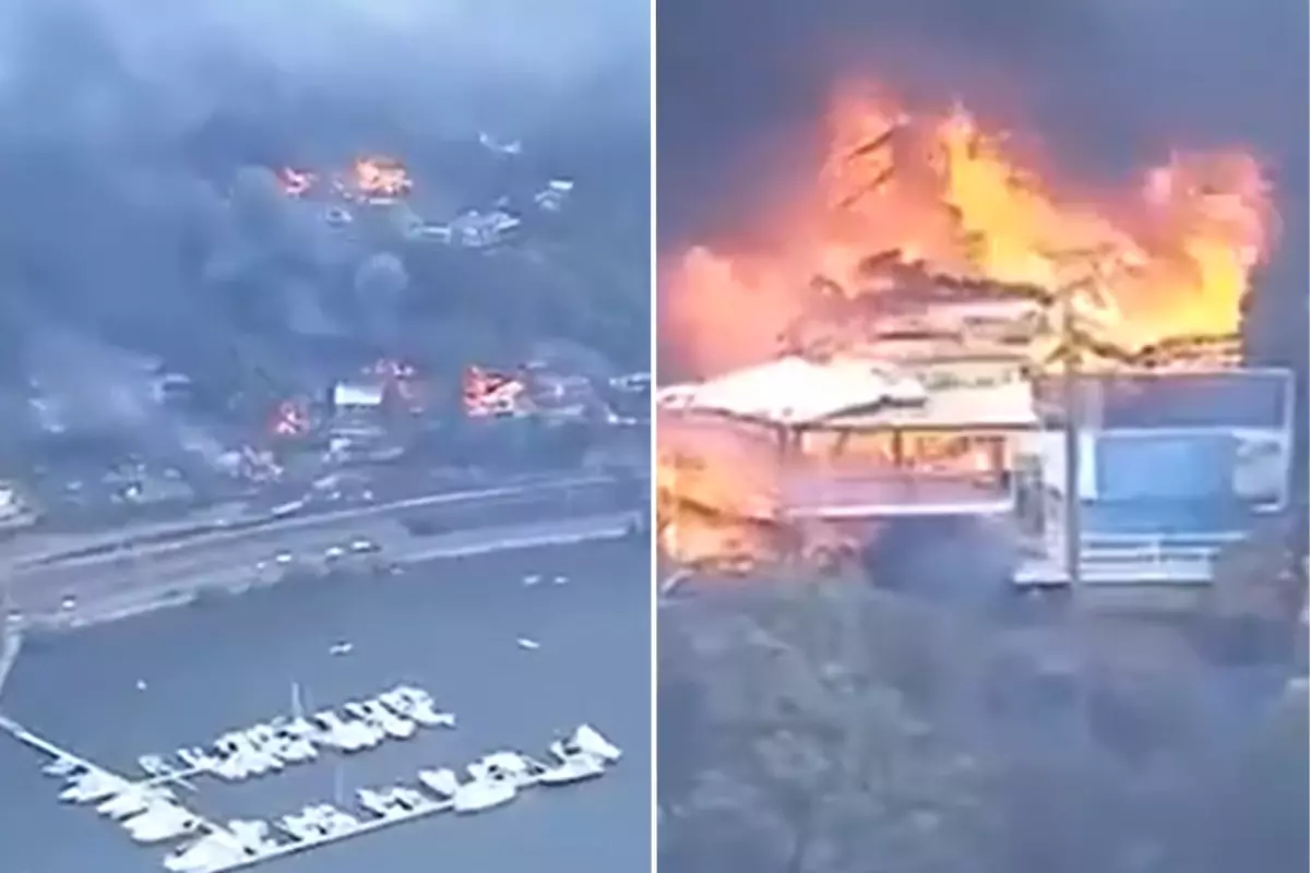 Avustralya'da 50'den fazla orman yangını çıktı, onbinlerce kişi tahliye ediliyor