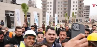 Bakan Kurum'dan Hatay ziyaretine ilişkin paylaşım Açıklaması