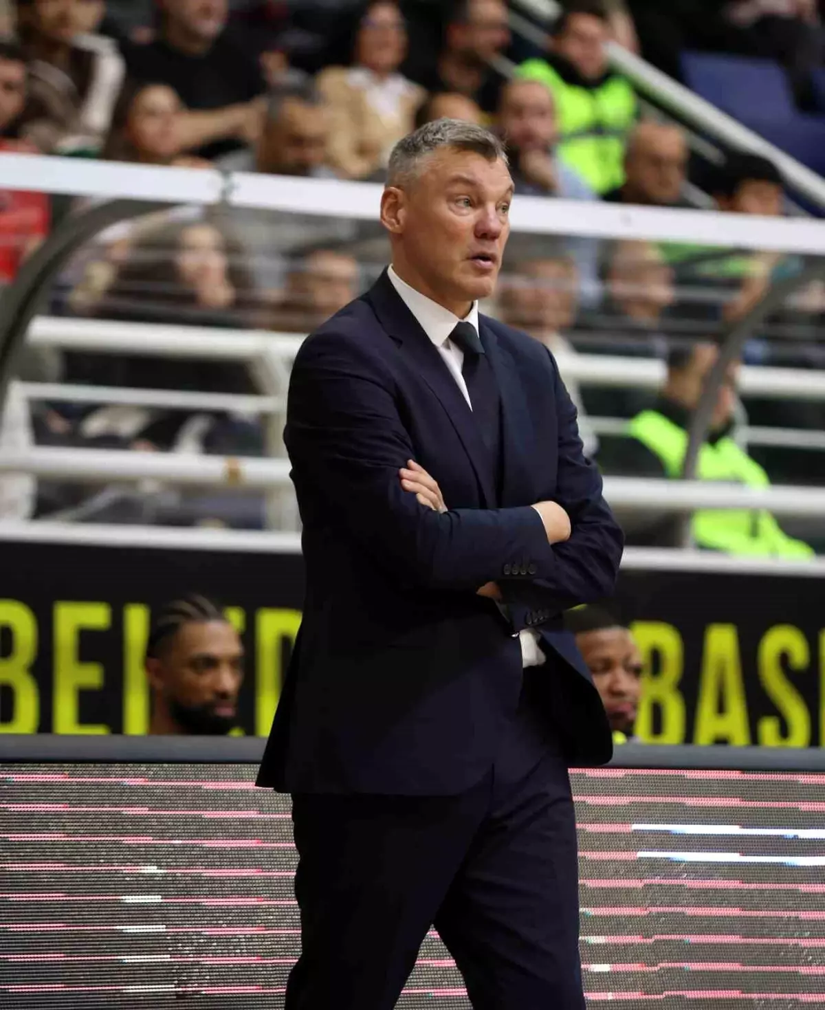 Basketbol Süper Ligi: Merkezefendi Basketbol: 64 Fenerbahçe Beko: 87