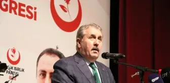 BBP Genel Başkanı Destici, partisinin Rize İl Kongresinde konuştu Açıklaması