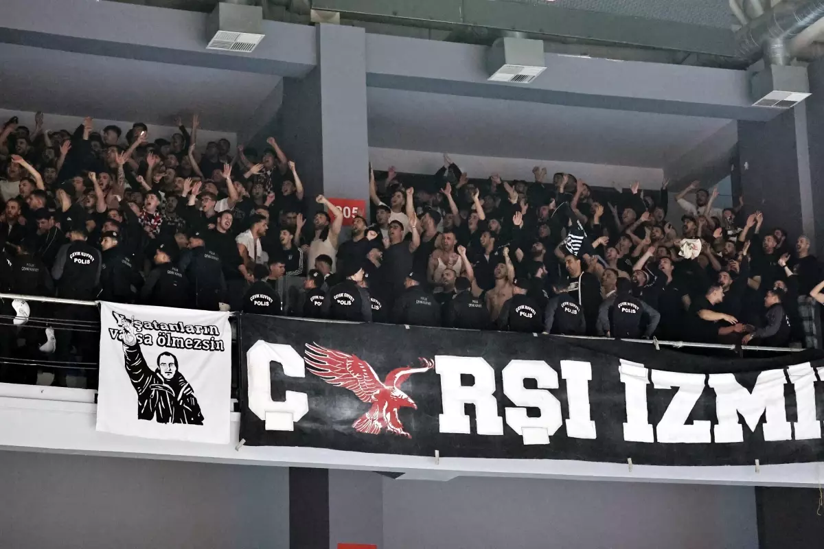 Sultanlar Ligi'nde Göztepe-Beşiktaş maçı öncesi gerginlik