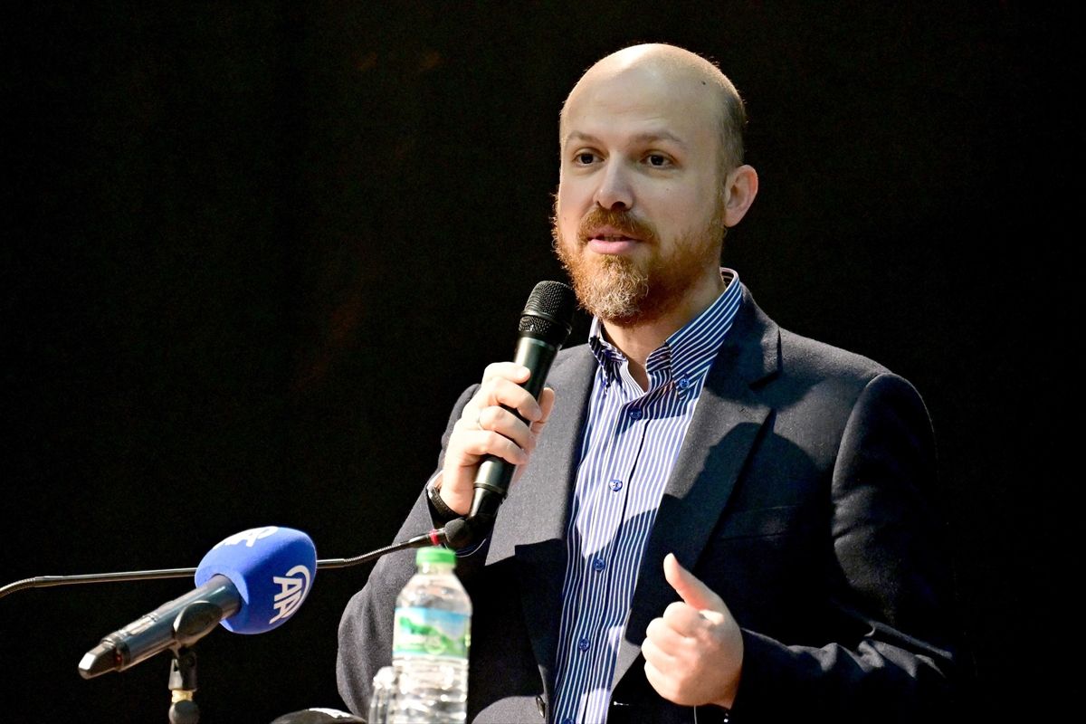 Bilal Erdoğan, Kadıköy Anadolu İmam Hatip Lisesi'ndeki 'Kıbrıs Çalıştayı'nda konuştu Açıklaması