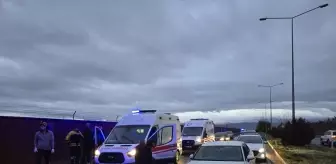 Bingöl'de çarpışan iki otomobildeki 6 kişi yaralandı