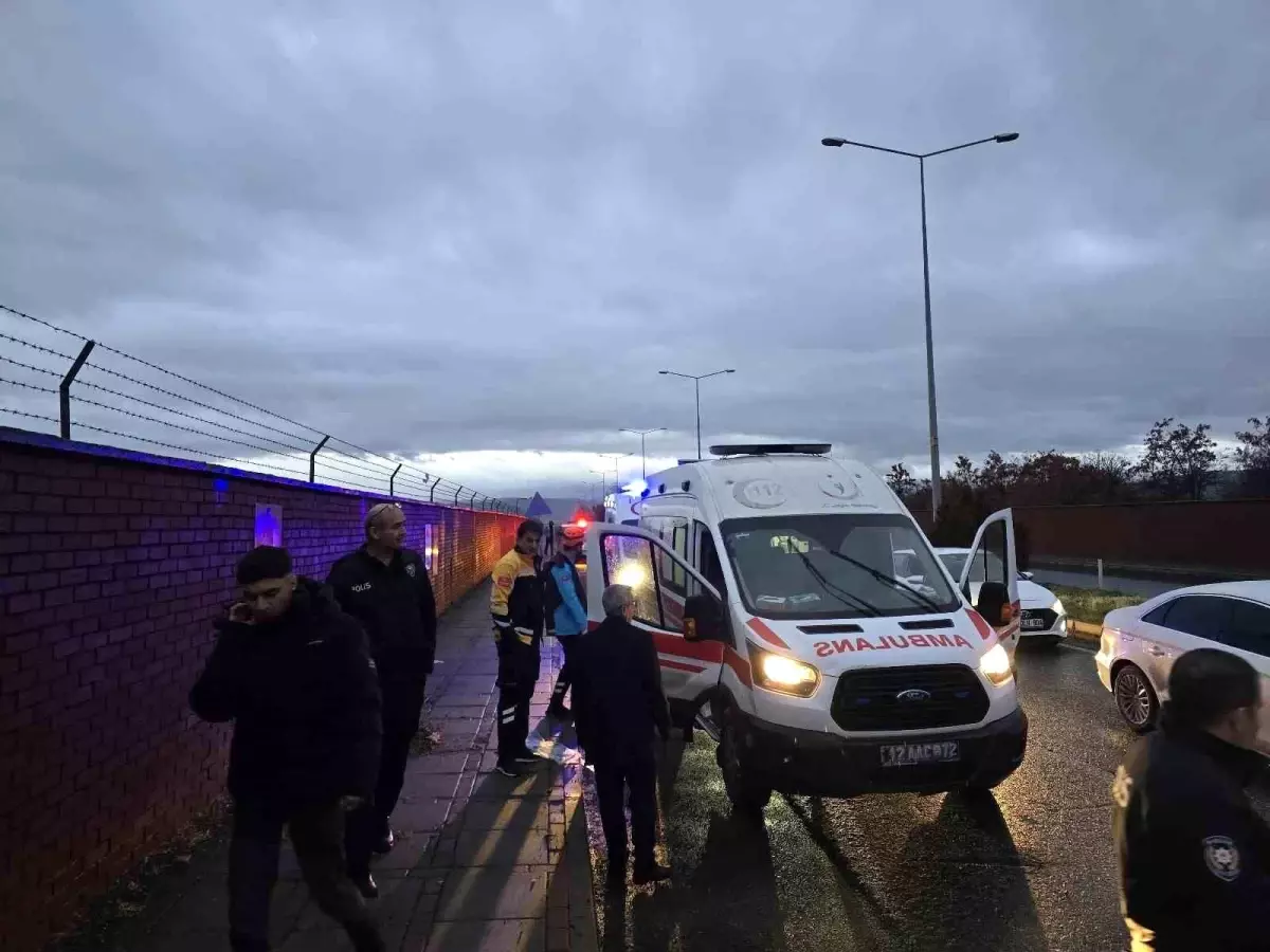 Bingöl'de trafik kazası: 6 yaralı