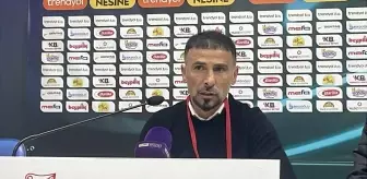 Boluspor- Erzurumspor FK maçının ardından