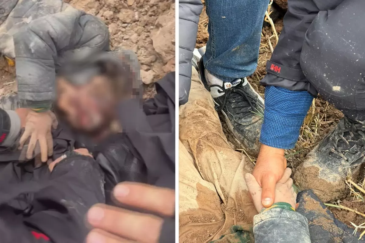 2 gündür aranan 10 yaşındaki çocuk yaralı halde toprağa gömülü bulundu