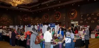 Dışişleri Mensupları Eşleri Dayanışma Derneği, başkentte geleneksel DMEDD Kermesi düzenledi