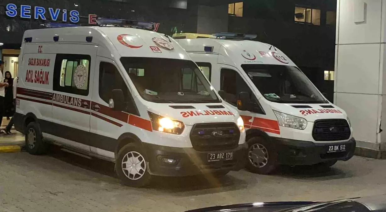 Elazığ'da silahlı kavga: 1 yaralı