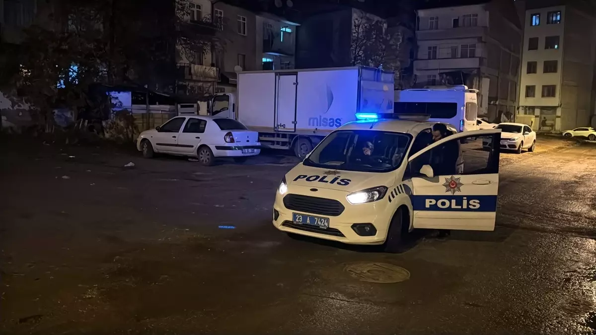 Elazığ'da silahlı kavgada 1 kişi yaralandı