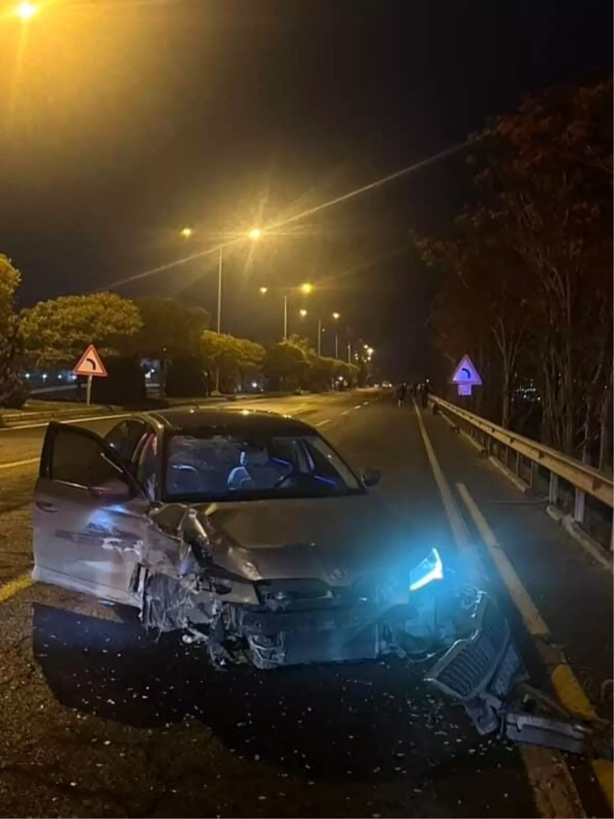 Elazığ'da trafik kazası: 1 yaralı