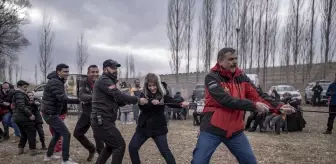 Erzurum'da engelliler, düzenlenen programda off-road ve çeşitli etkinliklerle eğlendi