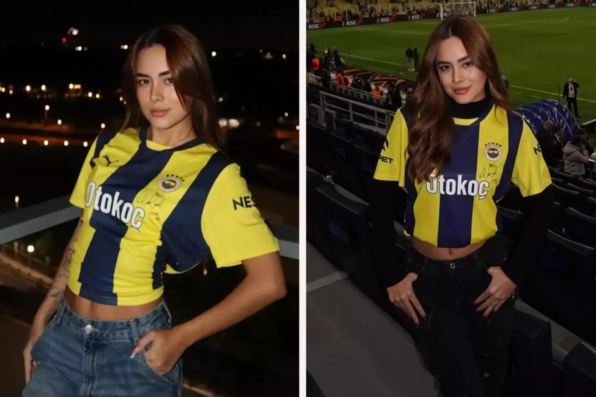 Fenerbahçe'nin eski yıldızı Lincoln Henrique'nin üvey kızı, Türk futbolcuyla evlendi