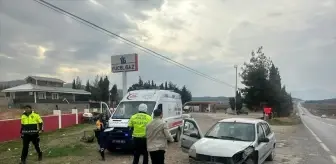 Gaziantep'te üç ayrı kazada 7 kişi yaralandı