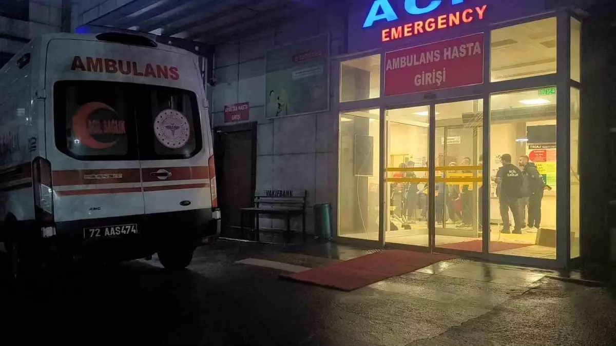 Gercüş'te karbonmonoksit gazından etkilenen 4'ü çocuk 7 kişi hastaneye kaldırıldı