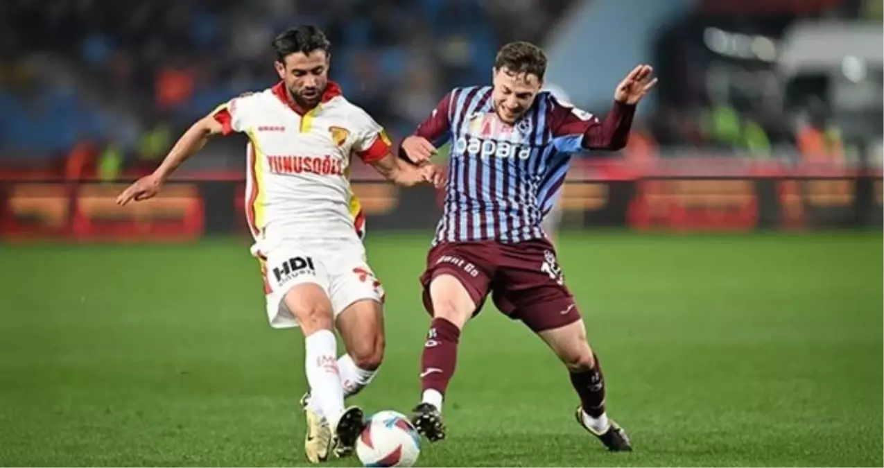 Göztepe - Trabzonspor maçı muhtemel 11'ler açıklandı mı? Göztepe - Trabzonspor maçı muhtemel ilk 11 belli oldu mu, kimler oynayacak?