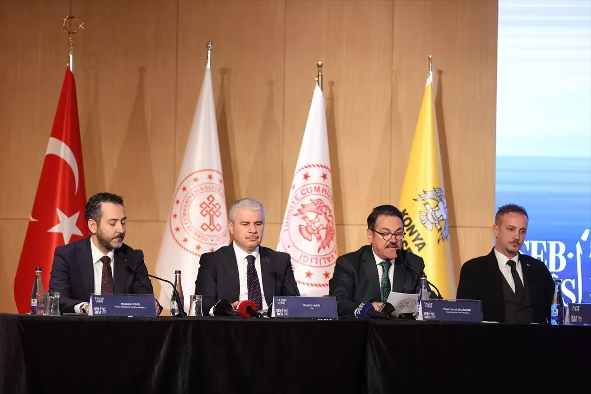 Güzel Sanatlar Genel Müdürü Ömer Faruk Belviranlı, Hazreti Mevlana'yı anma törenlerine ilişkin konuştu Açıklaması