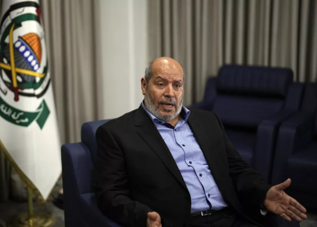 hamas tek sart sundu silahlarimizi birakmaya 19332003 8784 m