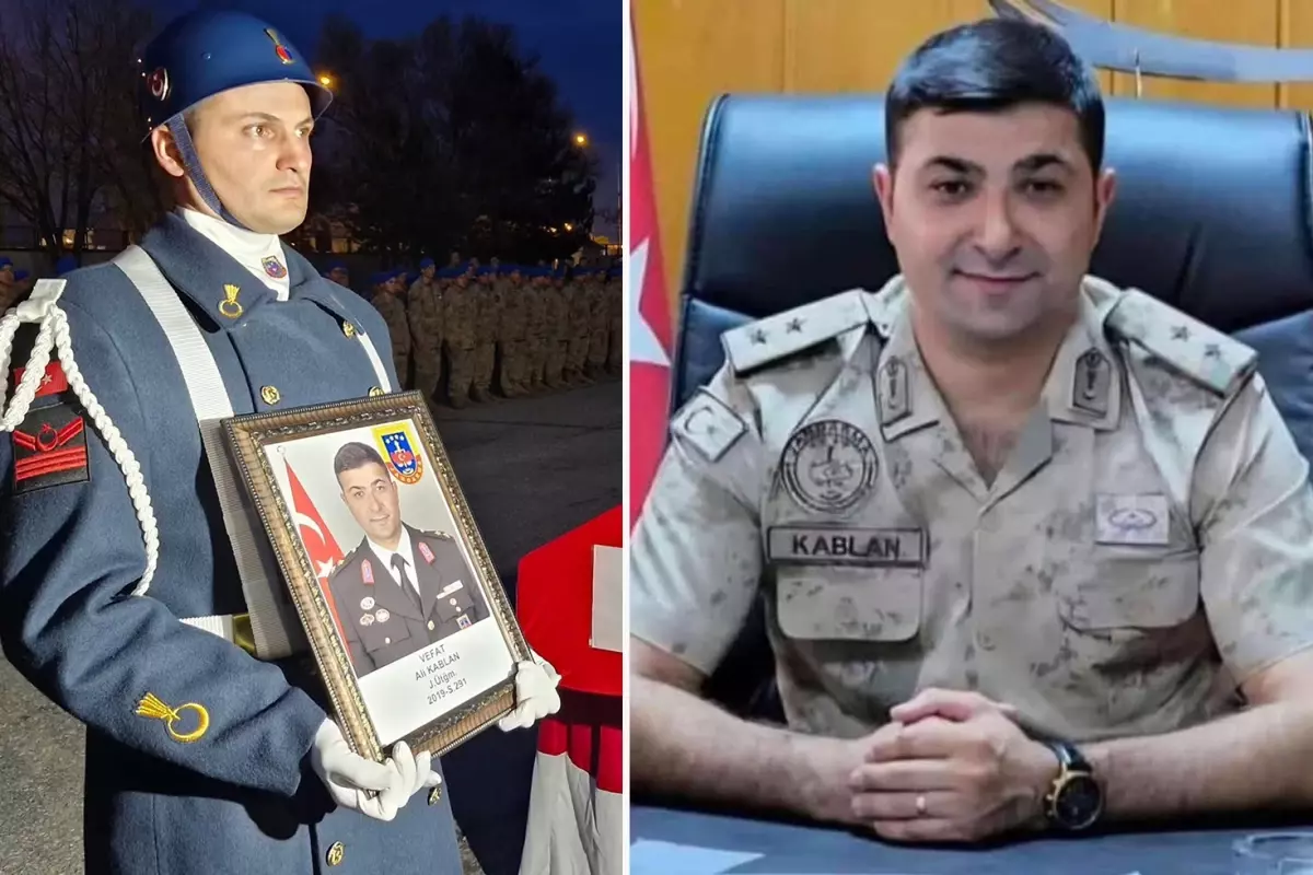 İlçe jandarma komutanı, silah kazasında hayatını kaybetti