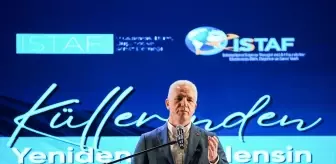 İstanbul'da 'Küllerinden Yeniden Çiçeklensin Gazze' programı düzenlendi