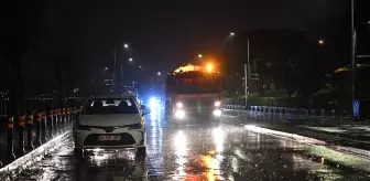 İstanbul'da sağanak hayatı olumsuz etkiledi