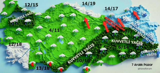 İstanbul Karadeniz siklonunun etkisi altına girdi! 17 saat sürecek 3 istanbul karadeniz siklonunun etkisi altina girdi 19331469 3442 m