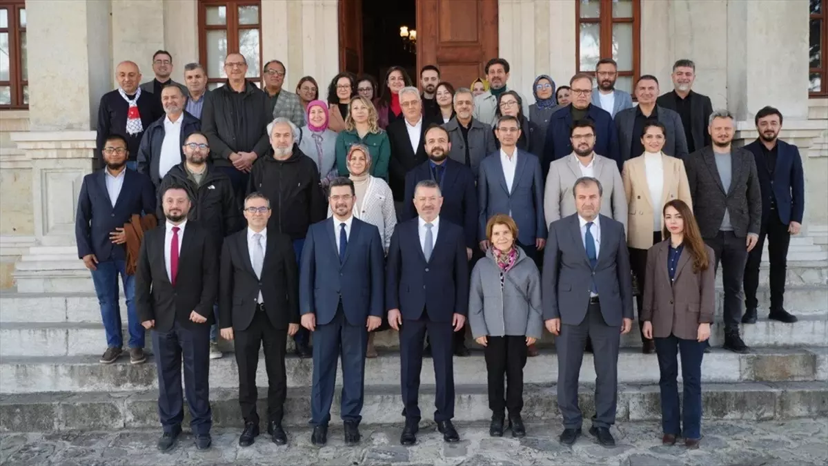 Karabük Üniversitesinde 'Çin Bilim Politikası Raporu' tanıtıldı