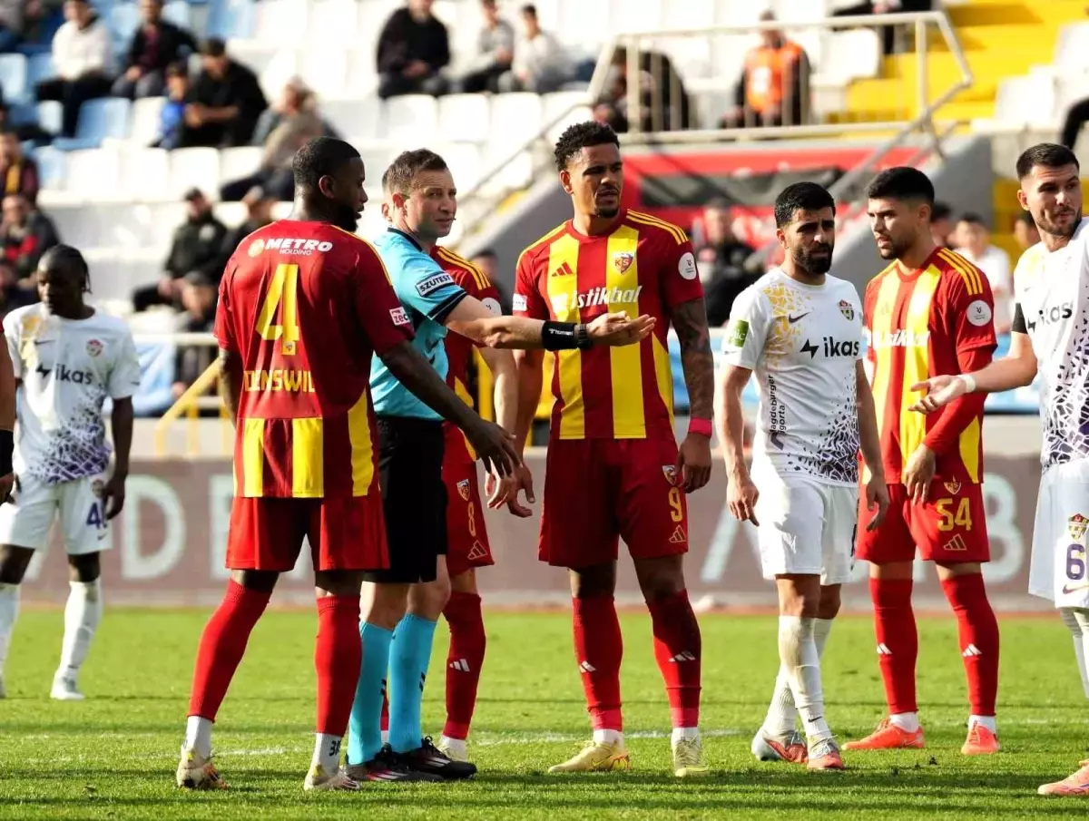 Kayserispor yine beraberliğe takıldı