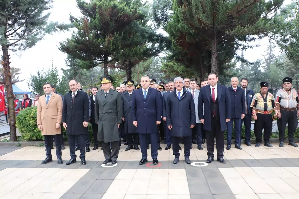Kilis'in kurtuluşunun 104. yıl dönümü kutlandı