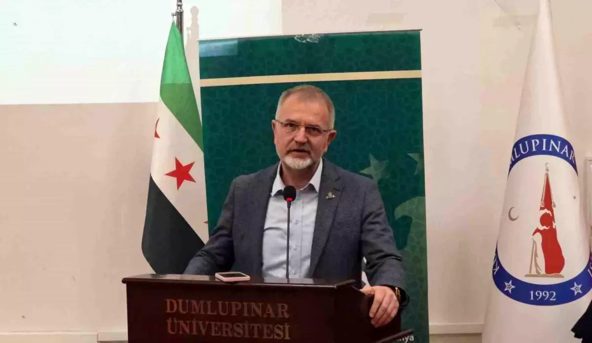 Kütahya Uluslararası Öğrenci Derneği Başkanı Ceyhun: 'Birlik olmazsak sömürü devam eder'