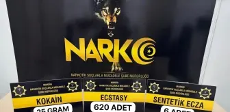 Mardin'de uyuşturucu operasyonunda 3 şüpheli yakalandı