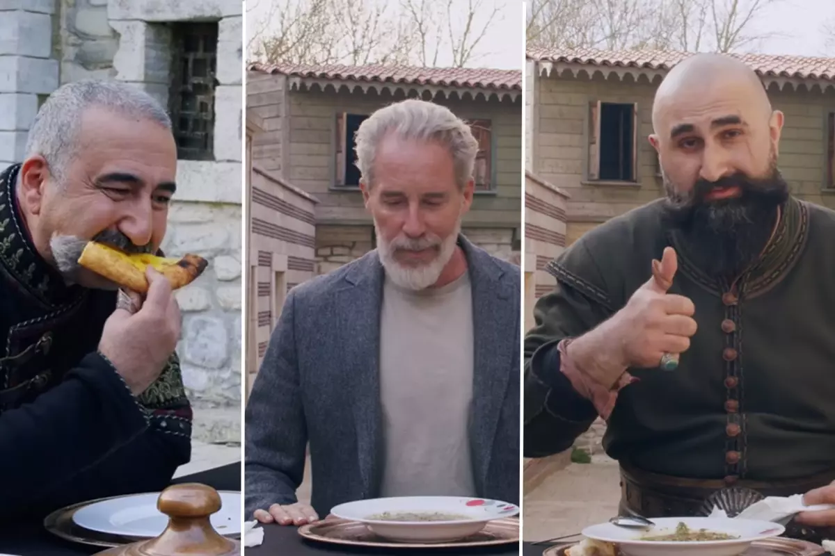 Mehmed: Fetihler Sultanı oyuncuları Karadeniz'in efsane lezzetlerini tattı