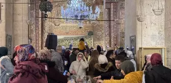 Mevlana Müzesi'nde 'Şebiarus' yoğunluğu yaşanıyor
