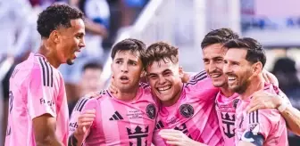 MLS'te şampiyon Lionel Messi'nin formasını giydiği Inter Miami oldu