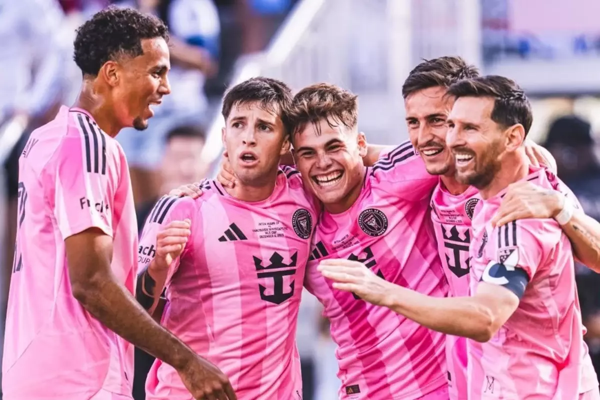 MLS'te şampiyon Lionel Messi'nin formasını giydiği Inter Miami oldu