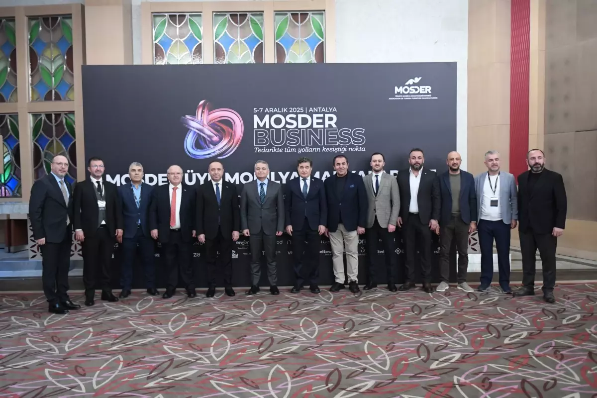 Mobilya sektörü Antalya'da buluştu