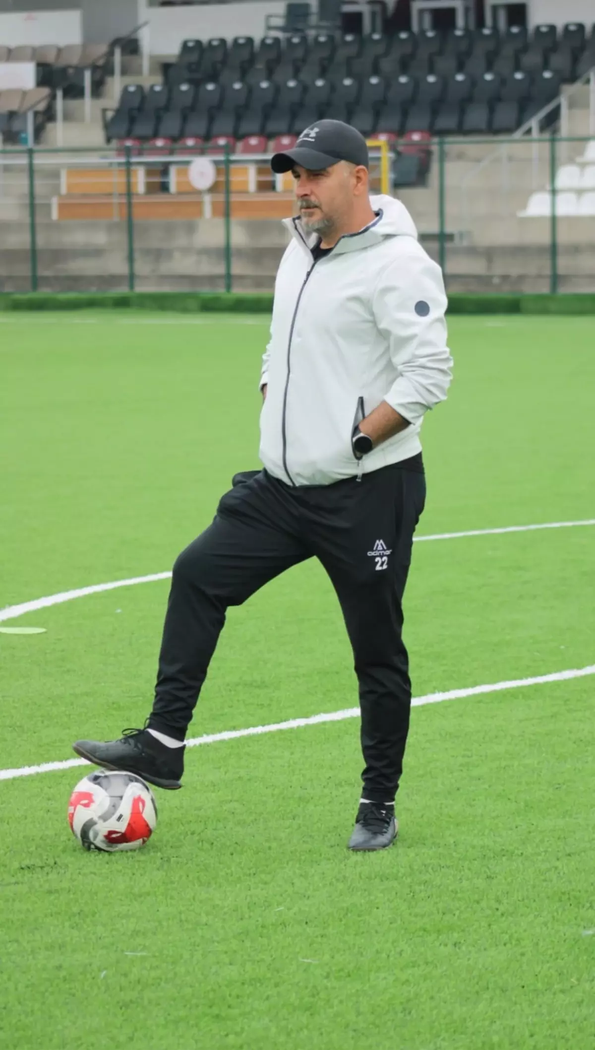 Nazilli Spor'da Özkan puanla başladı