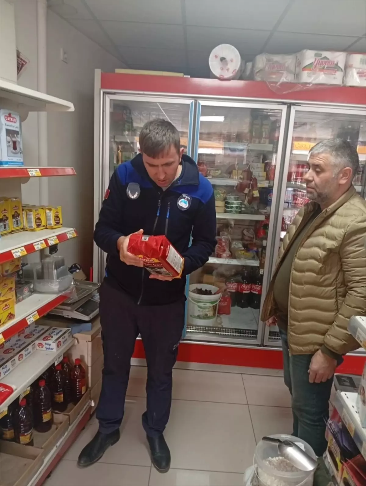 Pınarhisar'da fiyat ve stok denetimi yapıldı