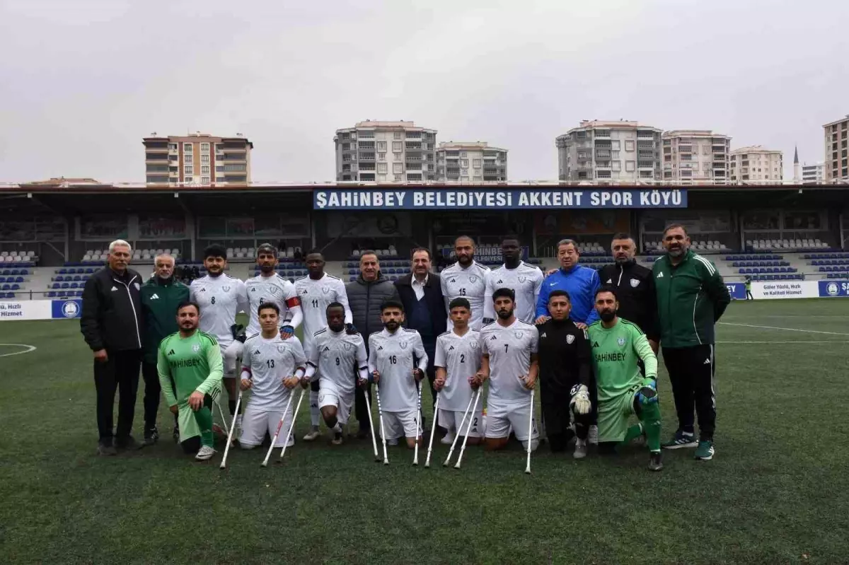 Şahinbey deplasmandan galibiyetle döndü 6-0