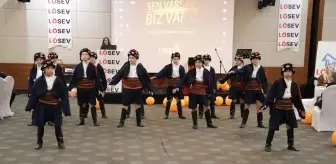 Samsun'da LÖSEV gönüllük haftasında ödül programı düzenledi