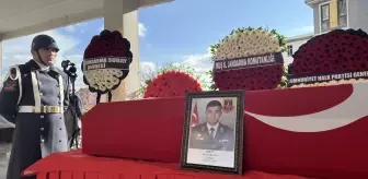Silah kazasında hayatını kaybeden Üsteğmen Ali Kablan'ın cenazesi defnedildi