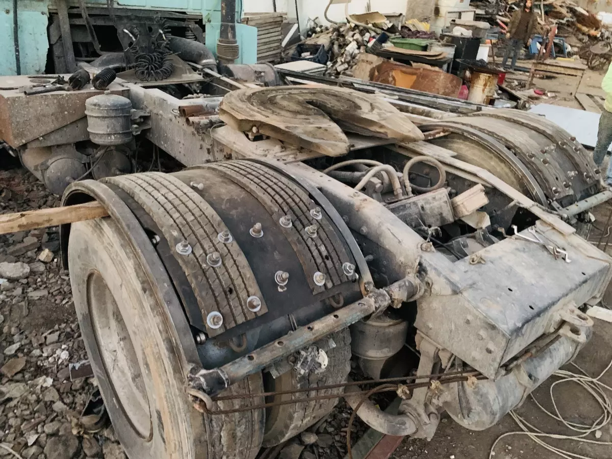 Silopili marangoz ustasından kazalara karşı 'Hayat Freni'