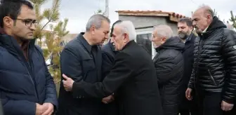 Sivas Belediye Başkanı Uzun'un vefat eden babaannesinin cenazesi defnedildi