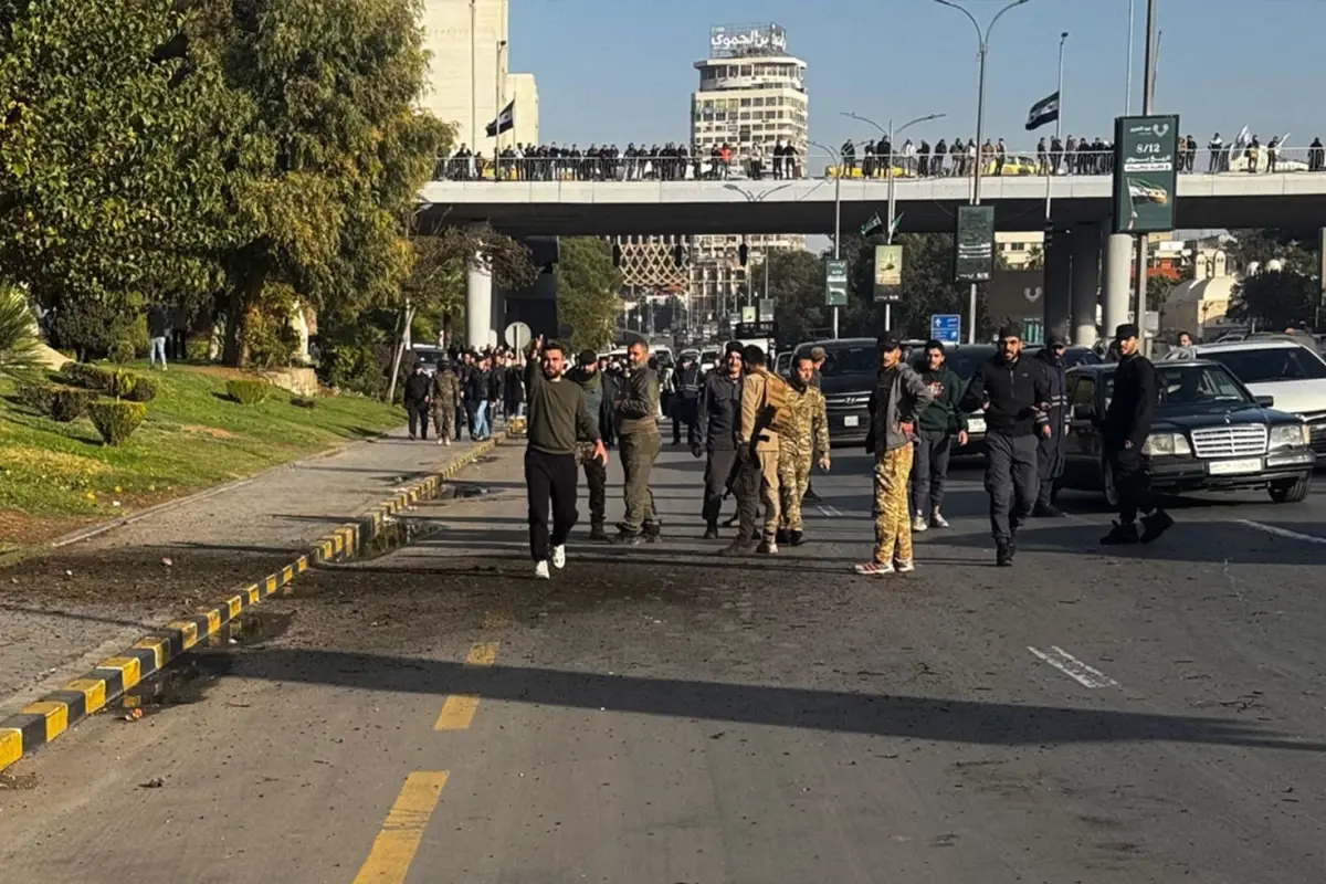 'Kurtuluş Günü' öncesi Şam'da patlama! O ihtimal üzerinde duruluyor