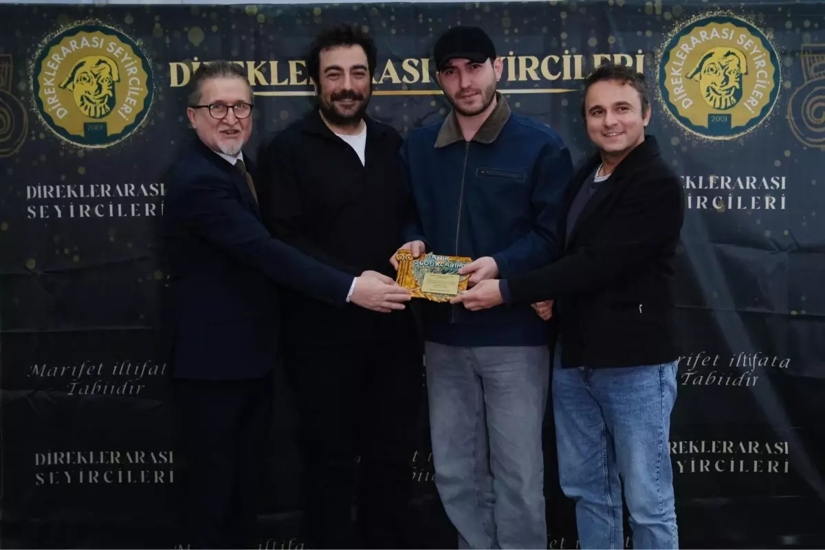 TBŞT Direklerarası Seyirci Ödülleri'nden çifte zaferle döndü