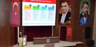 Tekirdağ'da 'Şiddete Karşı Sıfır Tolerans' konulu seminer düzenlendi