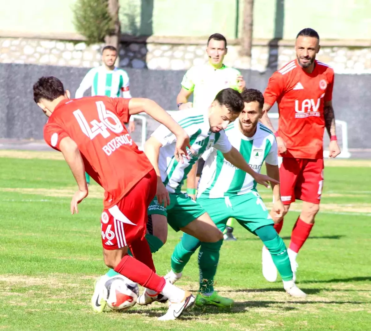 TFF 2. Lig: Muğlaspor: 2 Batman Petrolspor: 0