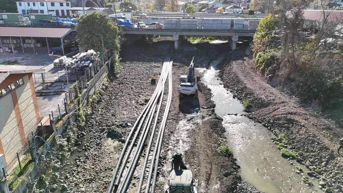 TİSKİ'nin üç mahalledeki kanalizasyon çalışmaları sürüyor